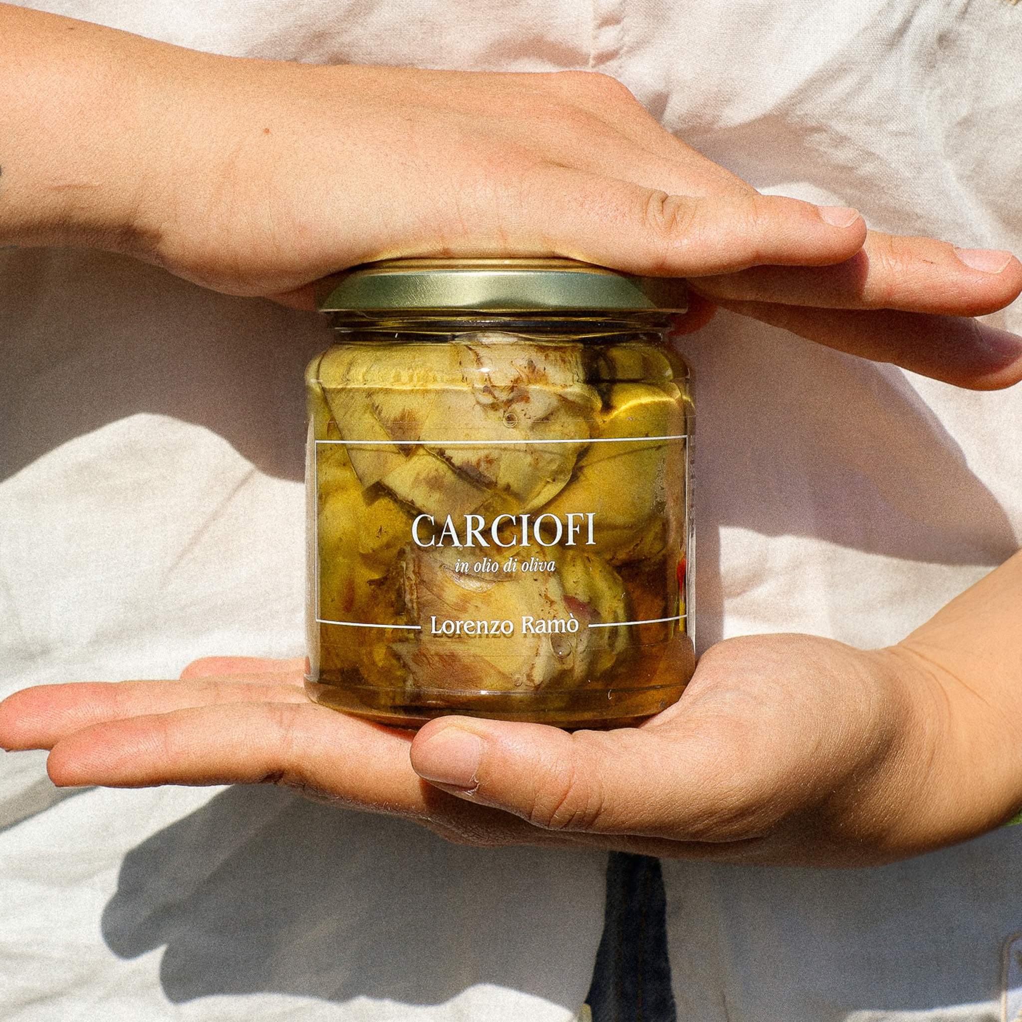 Carciofini sott'olio